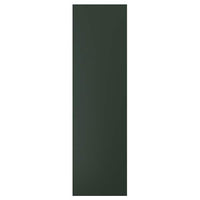HAVSTORP door, deep green, 40x140 cm