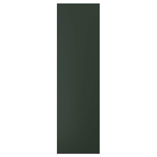 HAVSTORP door, deep green, 40x140 cm