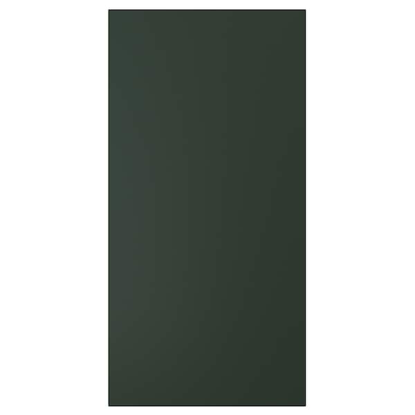 HAVSTORP door, deep green, 40x80 cm