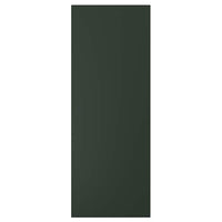 HAVSTORP door, deep green, 30x80 cm