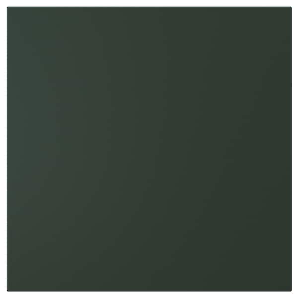 HAVSTORP door, deep green, 40x40 cm