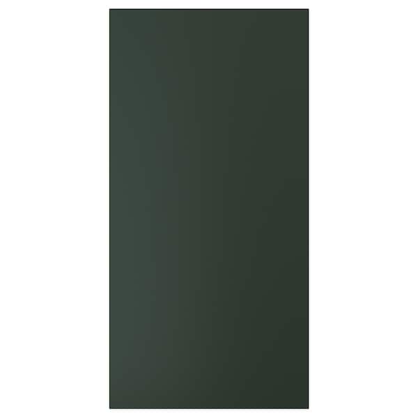 HAVSTORP - HAVSTORP Door, deep green, 60x120 cm