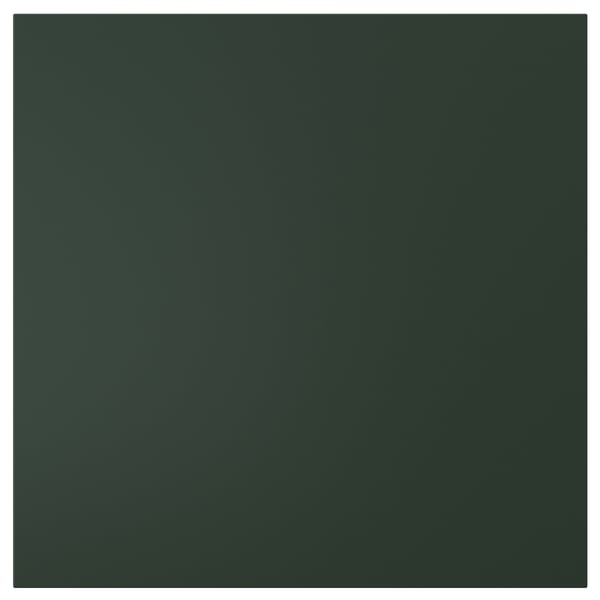 HAVSTORP door, deep green, 60x60 cm