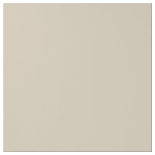 HAVSTORP drawer front, beige, 40x40 cm