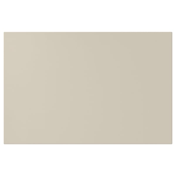 HAVSTORP drawer front, beige, 60x40 cm