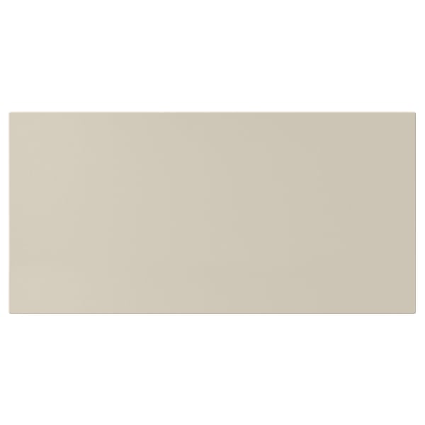 HAVSTORP drawer front, beige, 80x40 cm