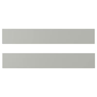 HAVSTORP drawer front, light grey, 60x10 cm, 2 pack