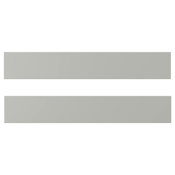 Ikea HAVSTORP - Drawer front, light grey, 60x10 cm