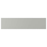 HAVSTORP drawer front, light grey, 80x20 cm