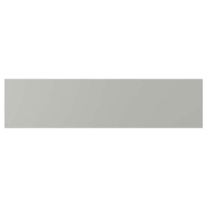 Ikea HAVSTORP - Drawer front, light grey, 80x20 cm