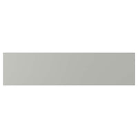 HAVSTORP drawer front, light grey, 80x20 cm