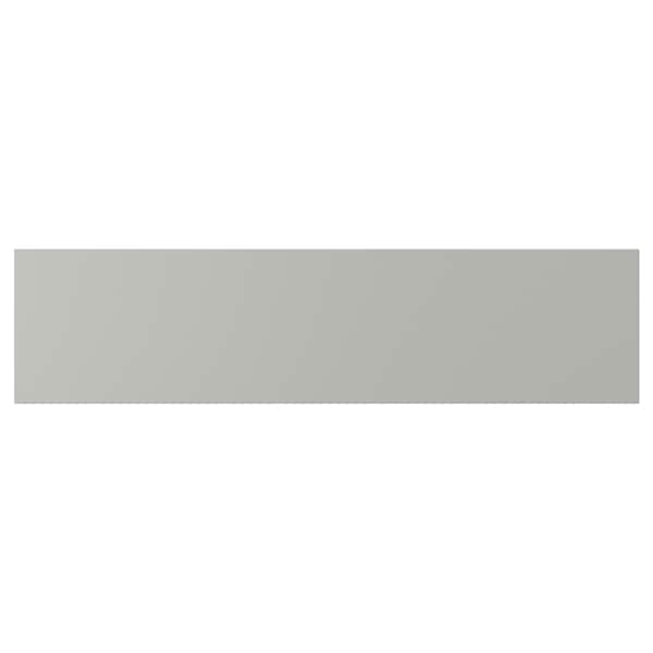 HAVSTORP drawer front, light grey, 80x20 cm