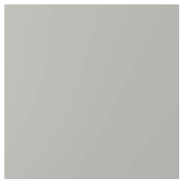 HAVSTORP drawer front, light grey, 40x40 cm