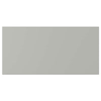 HAVSTORP drawer front, light grey, 40x20 cm