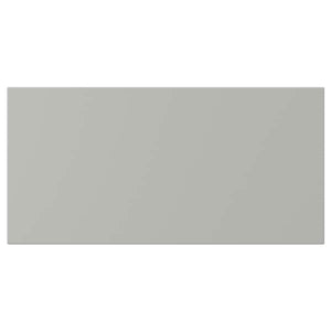 Ikea HAVSTORP - Drawer front, light grey, 40x20 cm