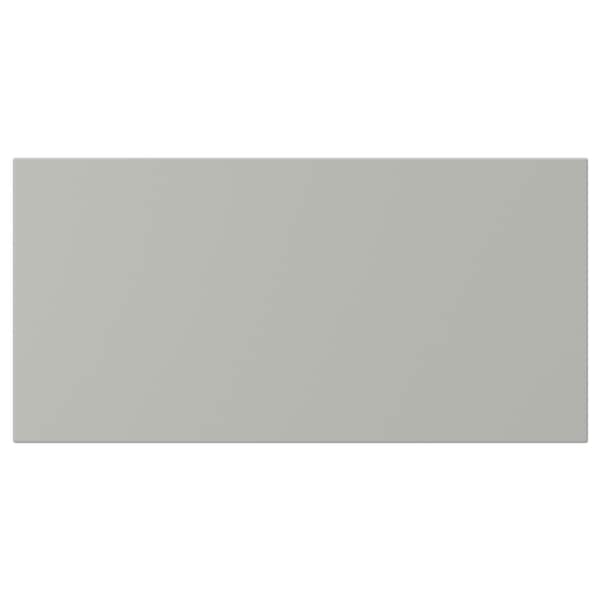 HAVSTORP - Drawer front, light grey, 40x20 cm