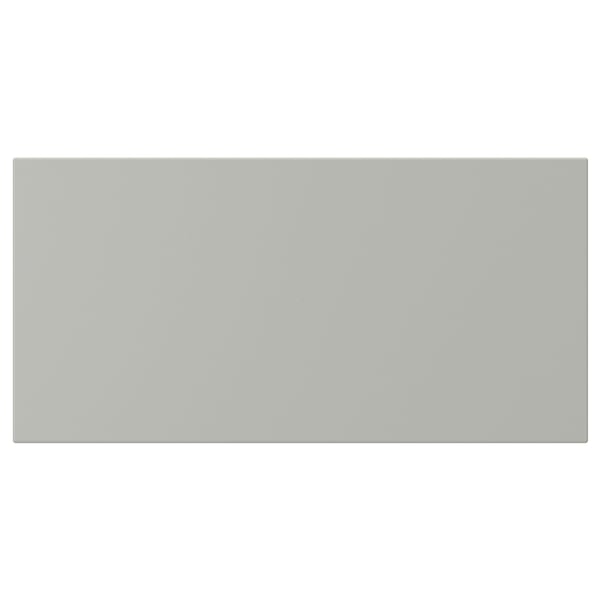 HAVSTORP drawer front, light grey, 40x20 cm