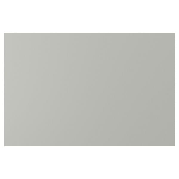 HAVSTORP drawer front, light grey, 60x40 cm