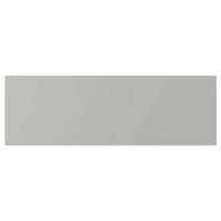 HAVSTORP drawer front, light grey, 60x20 cm