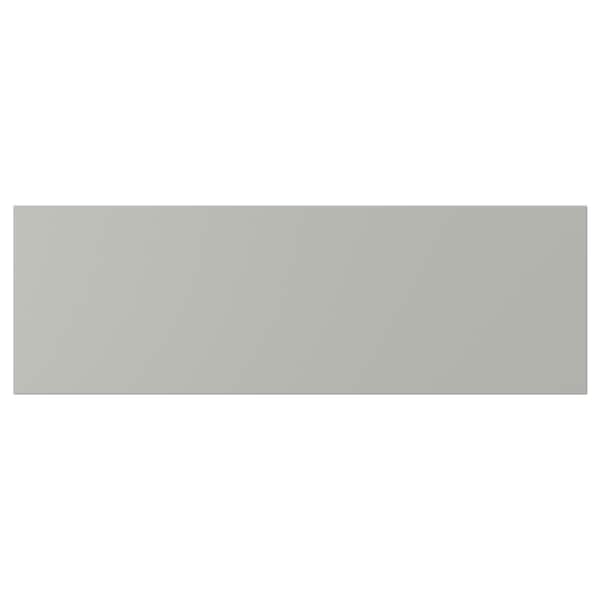 Ikea HAVSTORP - Drawer front, light grey, 60x20 cm
