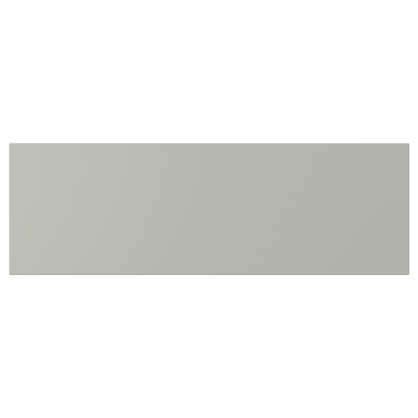 HAVSTORP drawer front, light grey, 60x20 cm
