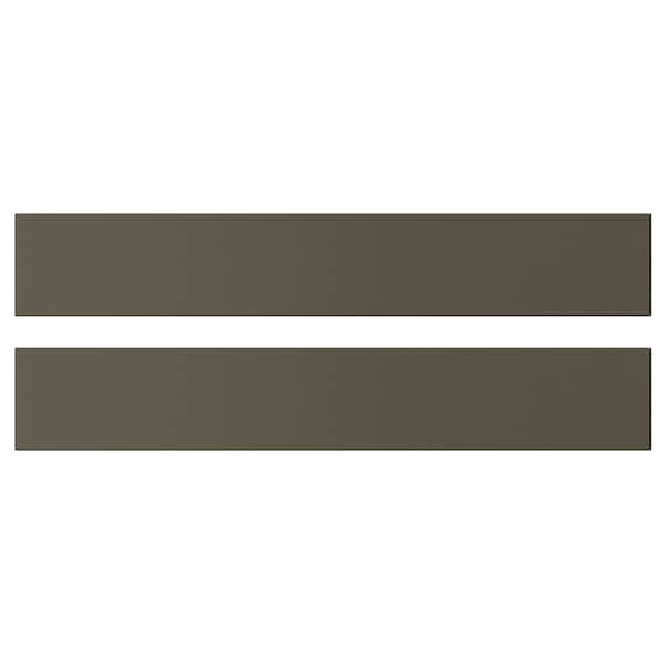 Ikea HAVSTORP - Drawer front, brown-beige, 60x10 cm