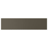 HAVSTORP drawer front, brown-beige, 80x20 cm