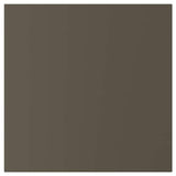 HAVSTORP drawer front, brown-beige, 40x40 cm