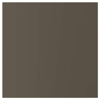 HAVSTORP drawer front, brown-beige, 40x40 cm