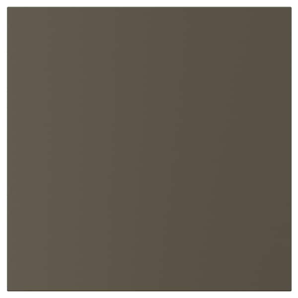 Ikea HAVSTORP - Drawer front, brown-beige, 40x40 cm