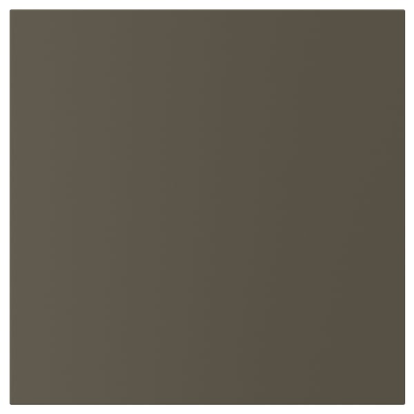 HAVSTORP drawer front, brown-beige, 40x40 cm