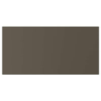 HAVSTORP drawer front, brown-beige, 40x20 cm