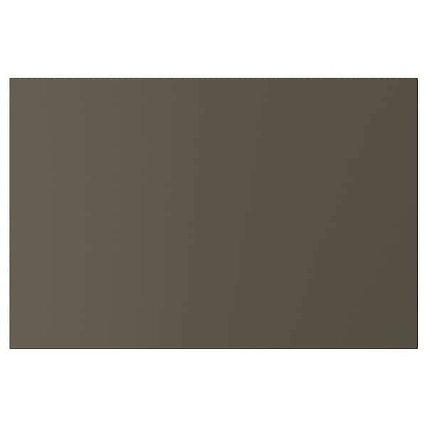 HAVSTORP drawer front, brown-beige, 60x40 cm