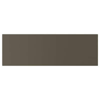 HAVSTORP drawer front, brown-beige, 60x20 cm
