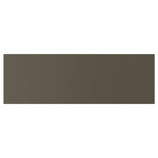 HAVSTORP drawer front, brown-beige, 60x20 cm