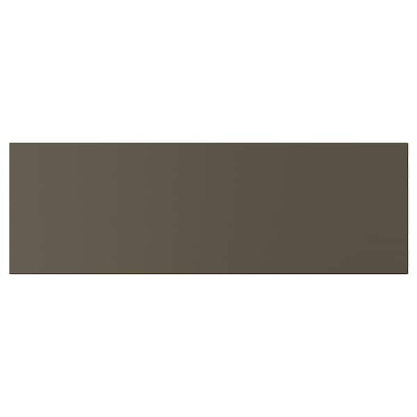 HAVSTORP drawer front, brown-beige, 60x20 cm