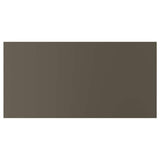 HAVSTORP drawer front, brown-beige, 80x40 cm