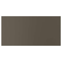 HAVSTORP drawer front, brown-beige, 80x40 cm