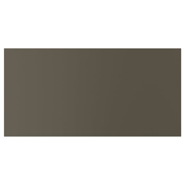 HAVSTORP drawer front, brown-beige, 80x40 cm