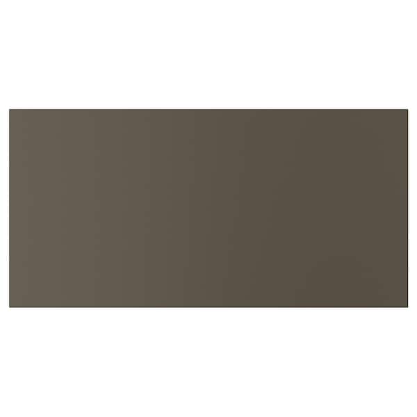 HAVSTORP drawer front, brown-beige, 80x40 cm