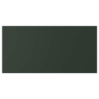 HAVSTORP drawer front, deep green, 40x20 cm