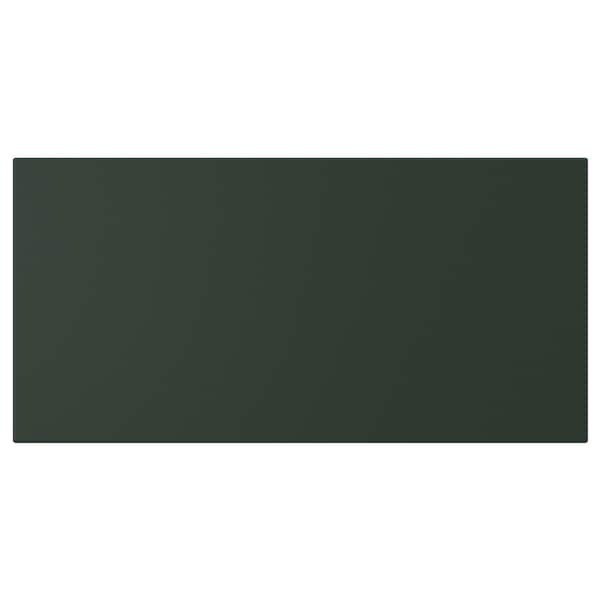 HAVSTORP drawer front, deep green, 40x19.7 cm