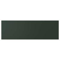 HAVSTORP drawer front, deep green, 60x20 cm