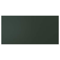 HAVSTORP drawer front, deep green, 80x40 cm