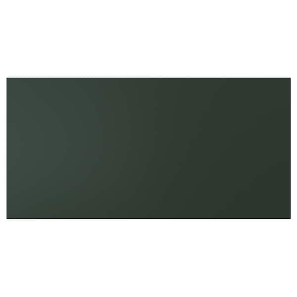 HAVSTORP drawer front, deep green, 80x40 cm