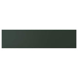HAVSTORP drawer front, deep green, 80x20 cm
