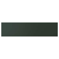 HAVSTORP drawer front, deep green, 80x20 cm