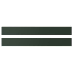 Ikea HAVSTORP - Drawer front, deep green, 80x10 cm