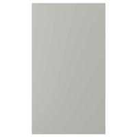 HAVSTORP front for dishwasher, light grey, 45x80 cm