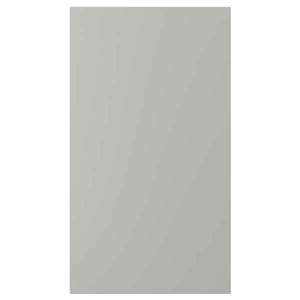 Ikea HAVSTORP - Front for dishwasher, light grey, 45x80 cm